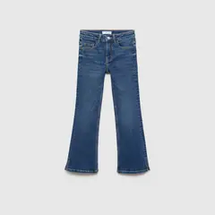 MANGO KIDS - Jeans Flare Abertura Niña