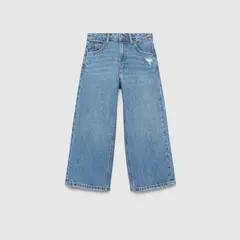 MANGO KIDS - Jeans Culotte Niña