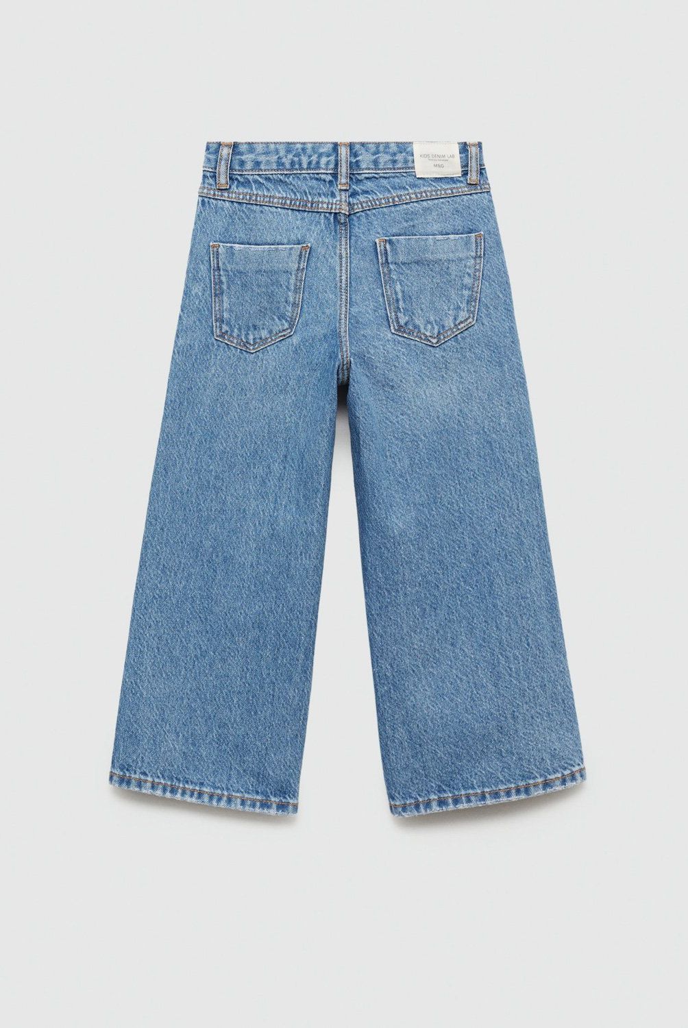 MANGO KIDS - Jeans Culotte Niña Mango Kids