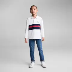 MANGO KIDS - Jeans Slim Fit Niño