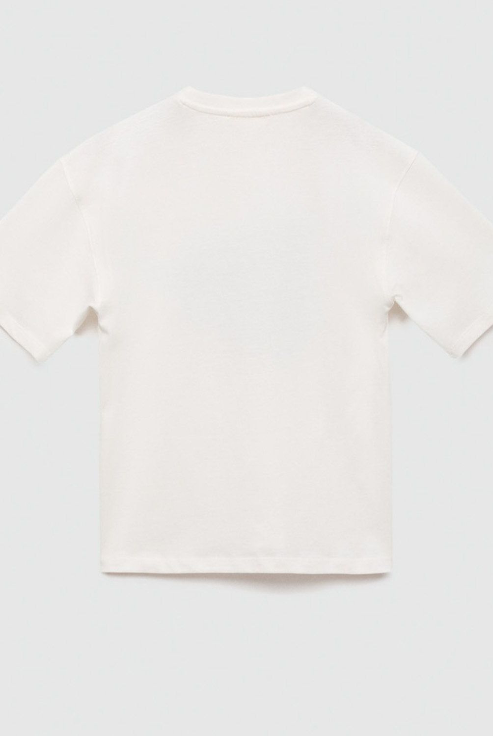 MANGO KIDS - Polera Estampada Algodón Niño Mango Kids