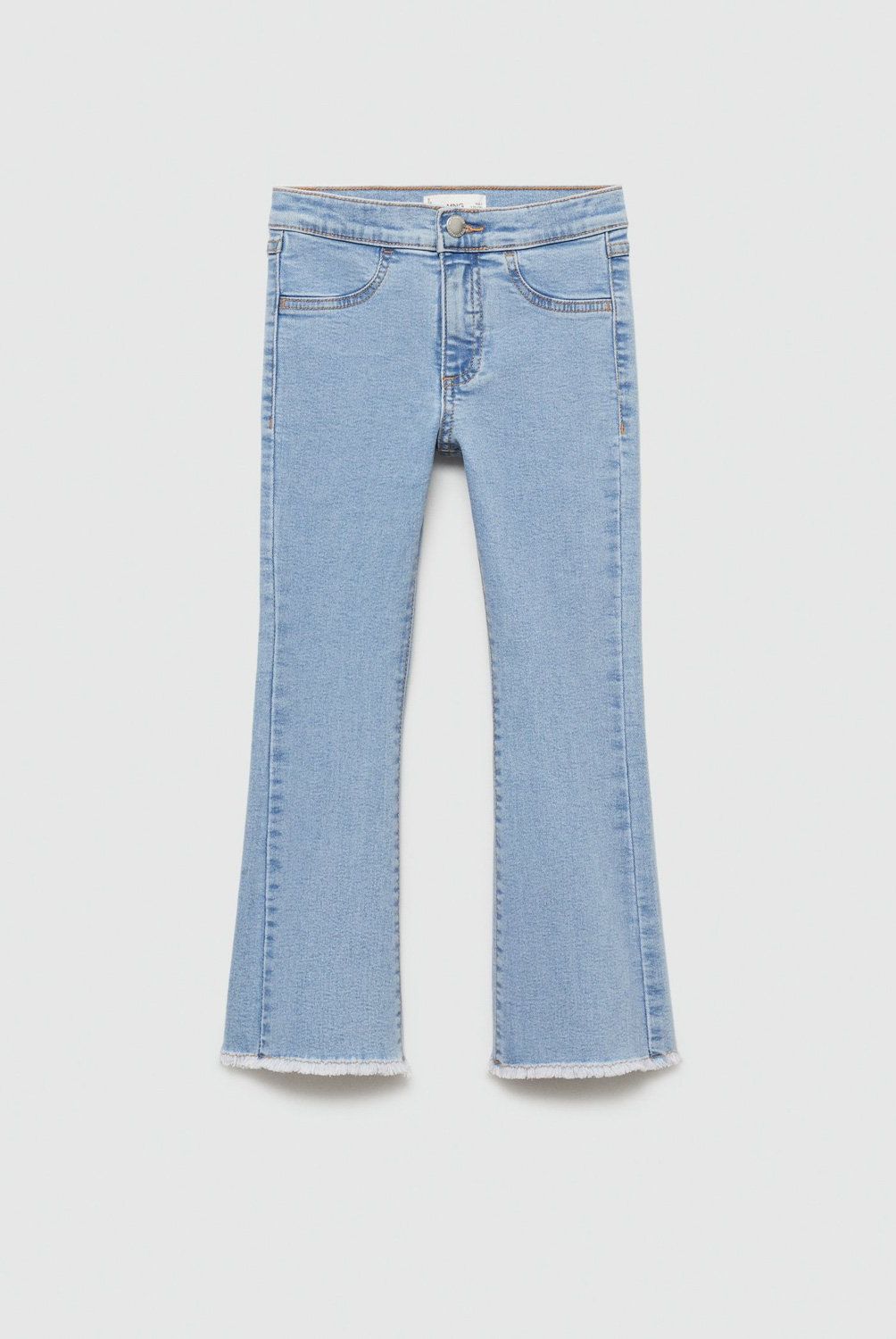 MANGO KIDS - Jeans Trumpet Niña Mango Kids