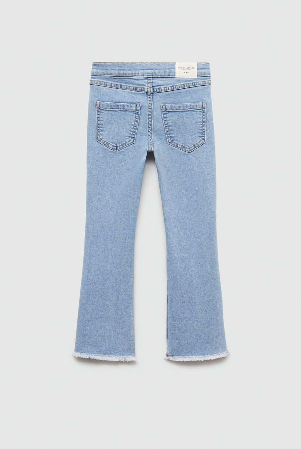 MANGO KIDS - Jeans Trumpet Niña Mango Kids