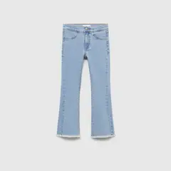 MANGO KIDS - Jeans Trumpet Niña