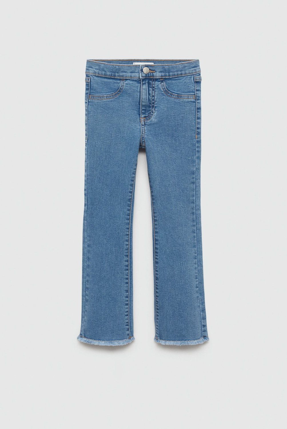MANGO KIDS - Jeans Trumpet Niña Mango Kids