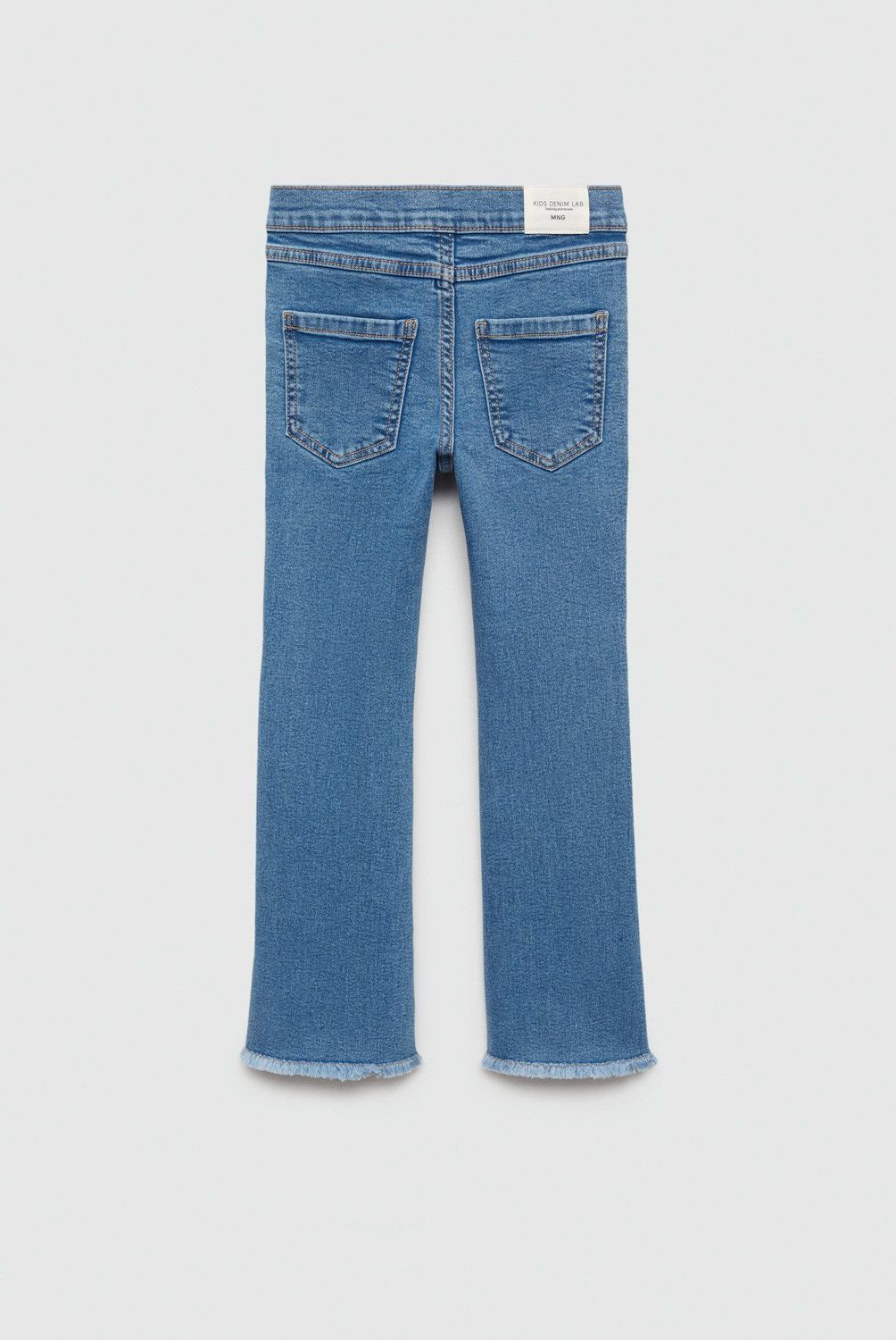 MANGO KIDS - Jeans Trumpet Niña Mango Kids