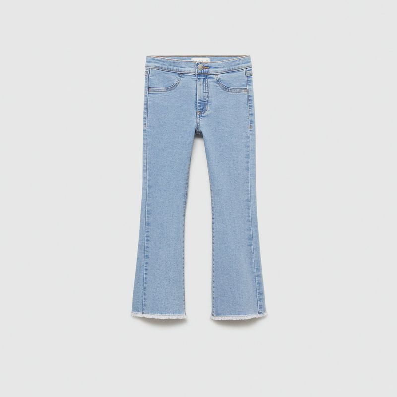 MANGO KIDS - Jeans Trumpet Niña Mango Kids