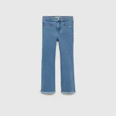 MANGO KIDS - Jeans Trumpet Niña
