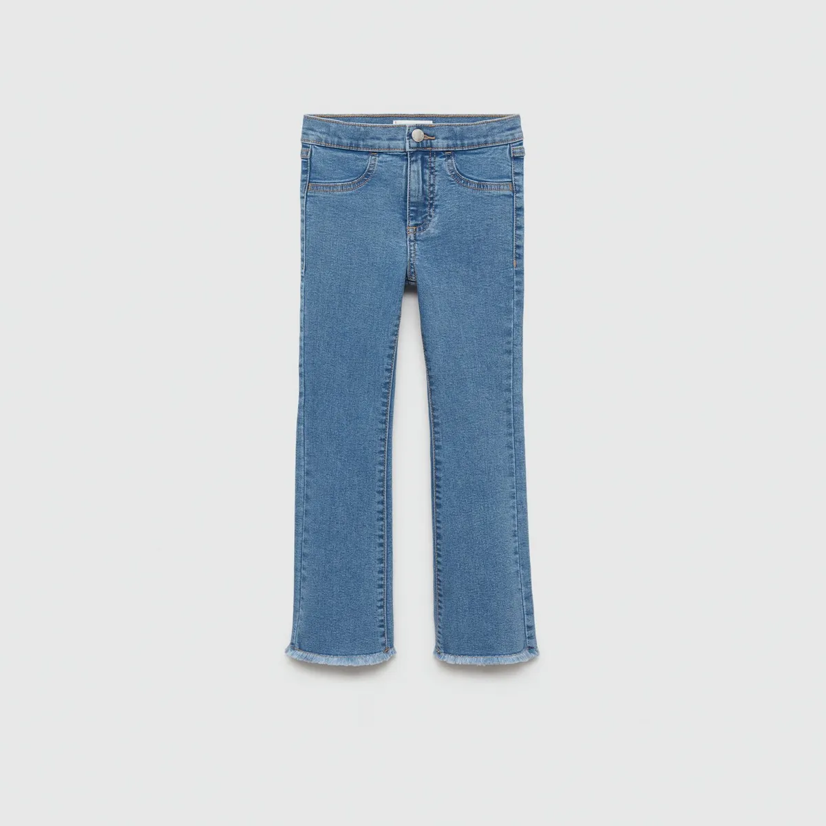 MANGO KIDS - Jeans Trumpet Niña Mango Kids