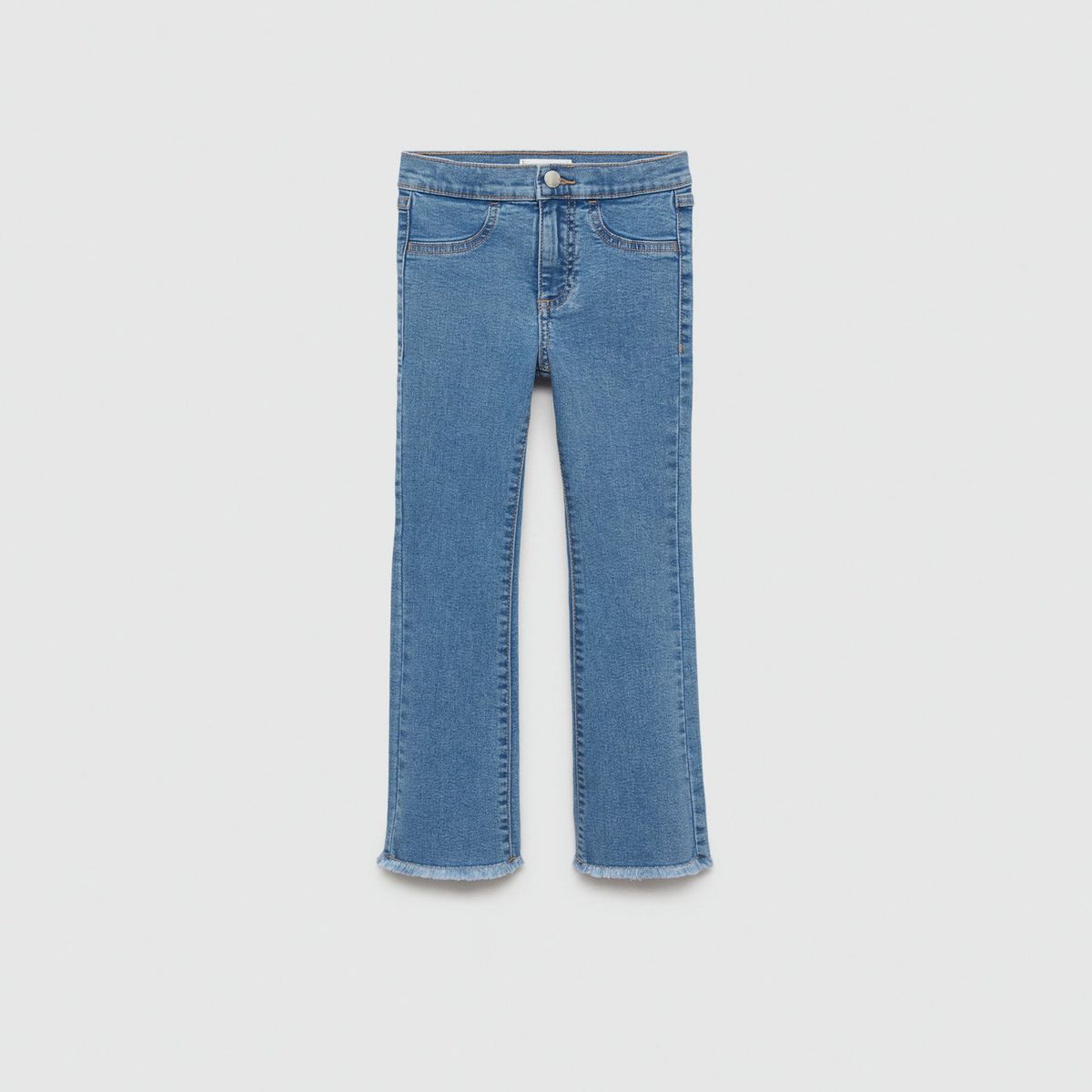 MANGO KIDS - Jeans Trumpet Niña Mango Kids