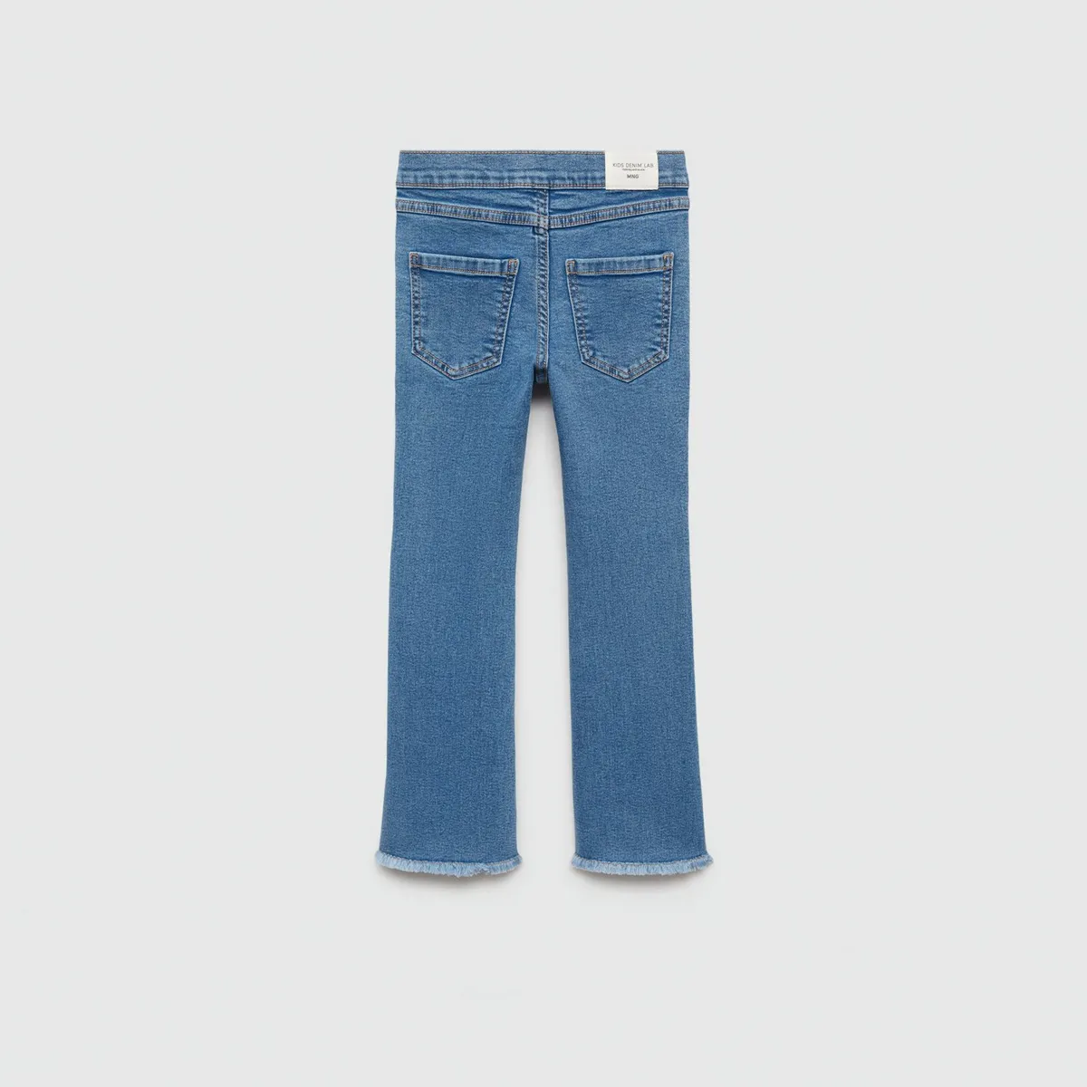 MANGO KIDS - Jeans Trumpet Niña Mango Kids