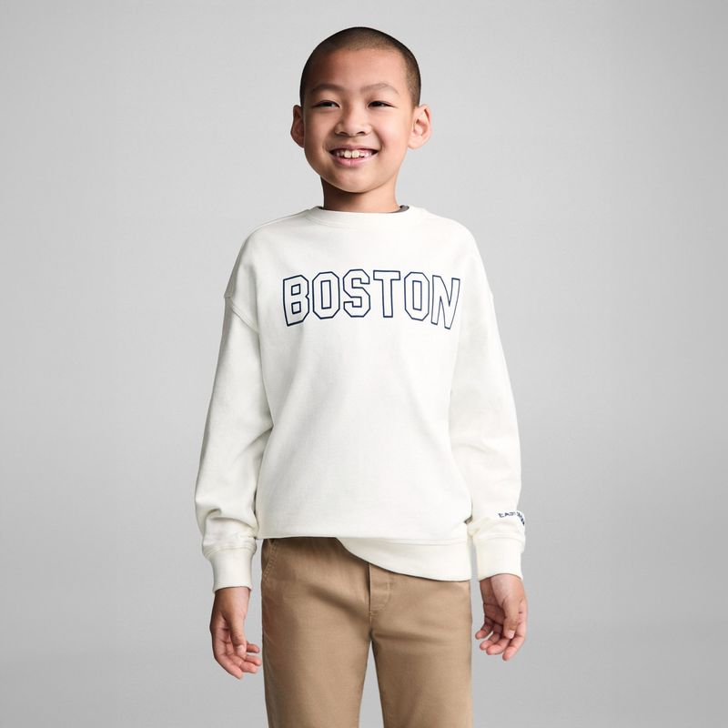 MANGO KIDS - Polerón Algodón Estampada Niño Mango Kids