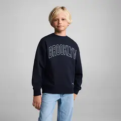 MANGO KIDS - Polerón Algodón Estampada Niño