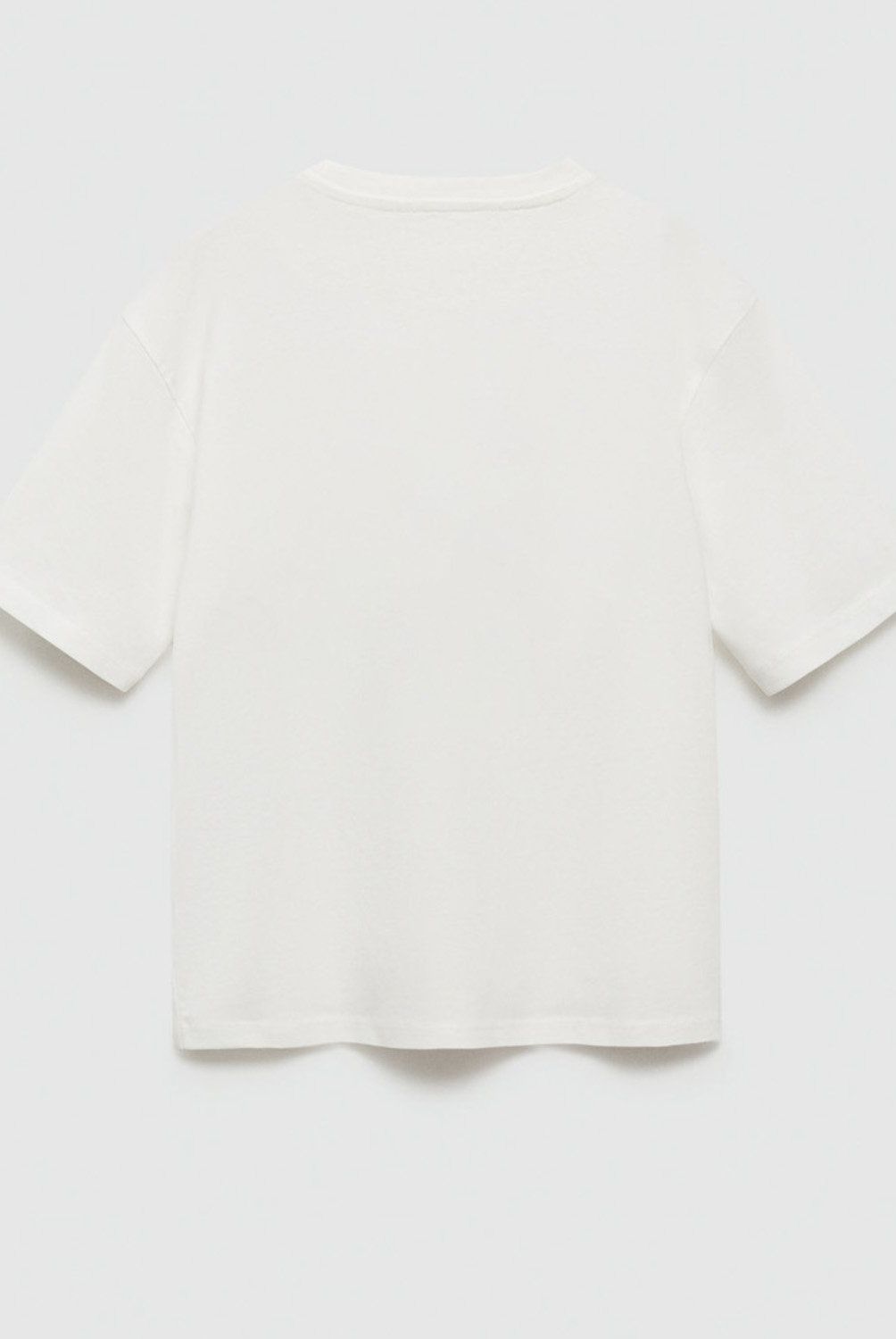 MANGO KIDS - Polera Algodón Estampada Niño Mango Kids