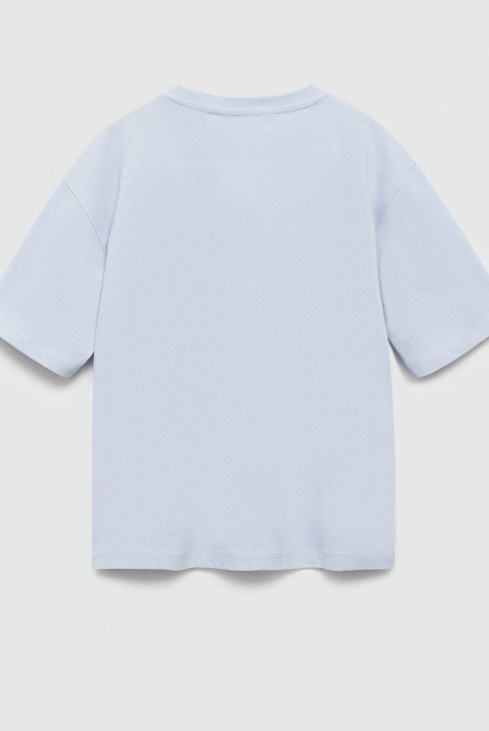 MANGO KIDS - Polera Algodón Estampada Niño Mango Kids