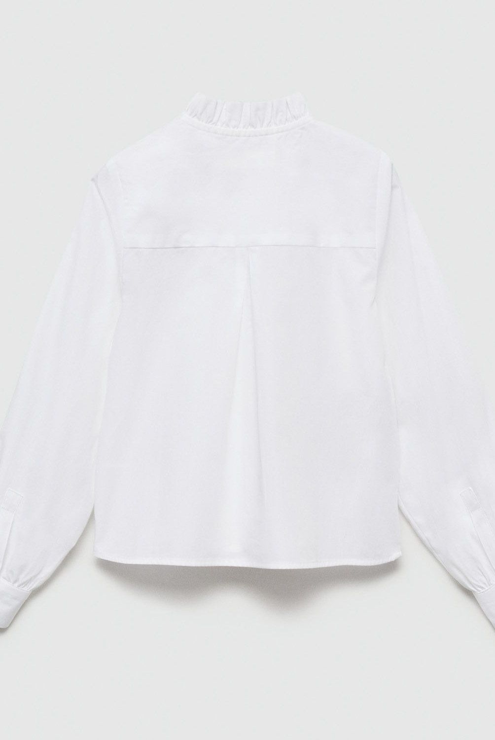 MANGO KIDS - Camisa Detalle Volantes Niña Mango Kids