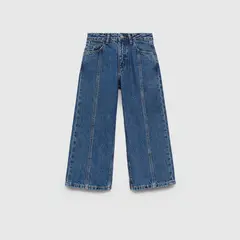 MANGO KIDS - Jeans Culotte Niña