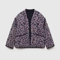 MANGO KIDS - Chaqueta Estampado Floral Niña