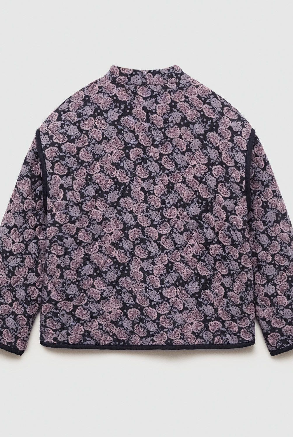 MANGO KIDS - Chaqueta Estampado Floral Niña Mango Kids