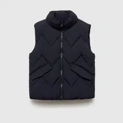 MANGO KIDS - Chaleco Acolchado Bolsillos Niña