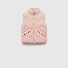 MANGO KIDS - Chaleco Acolchado Bolsillos Niña