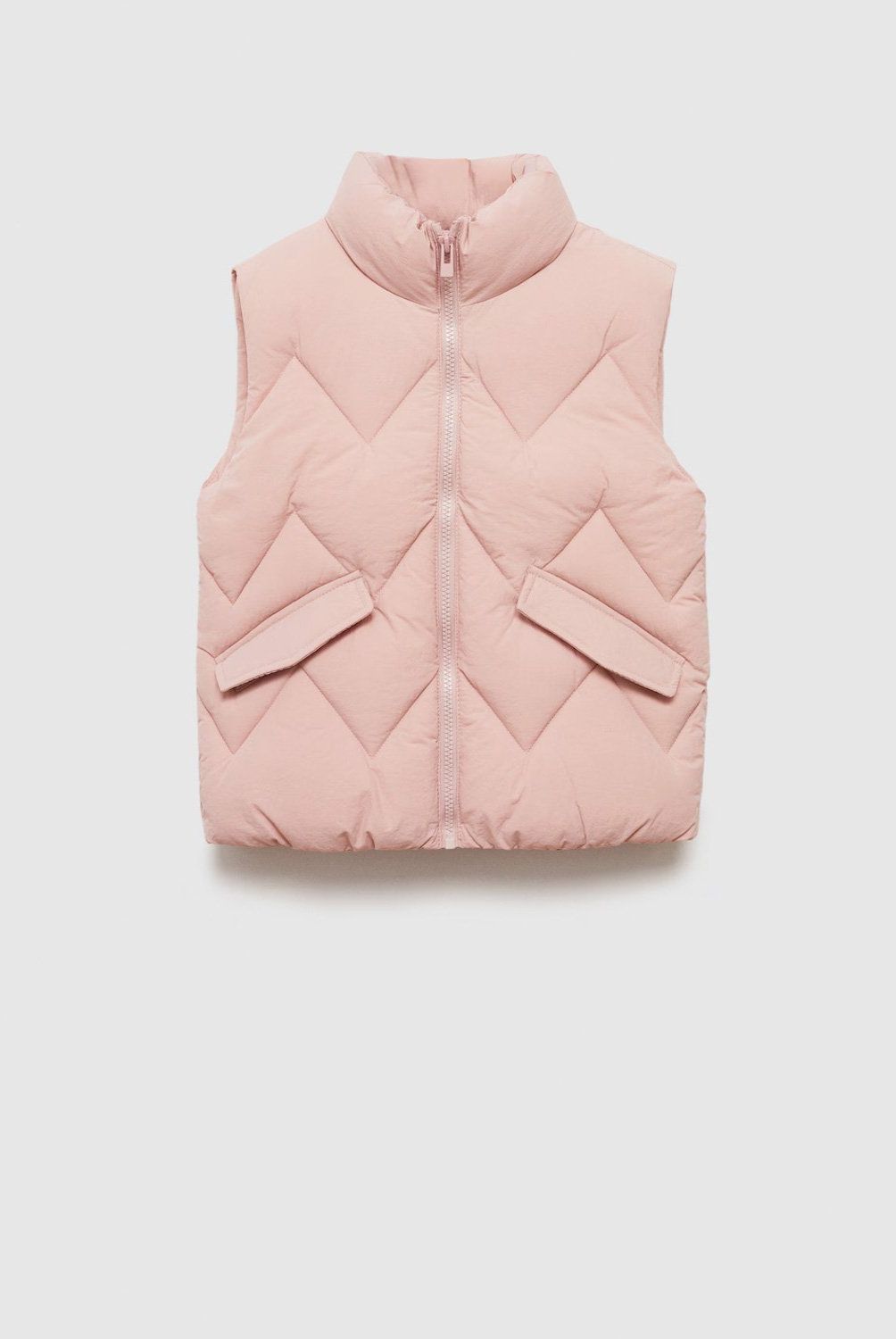 MANGO KIDS - Chaleco Acolchado Bolsillos Niña Mango Kids