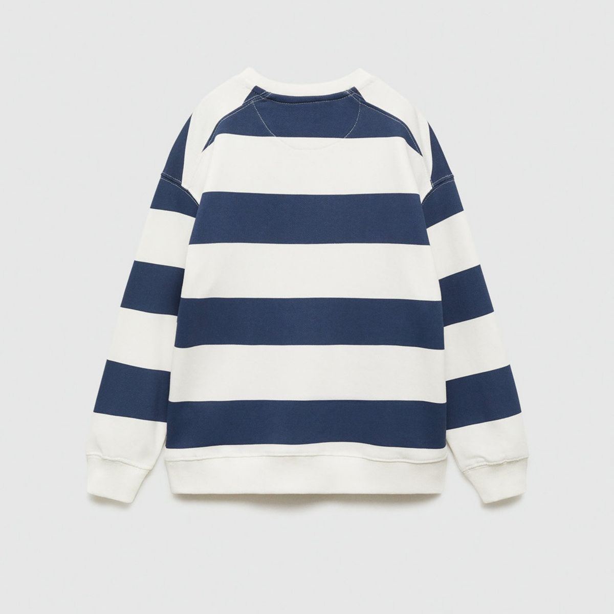 MANGO KIDS - Polerón Algodón Rayas Niño Mango Kids