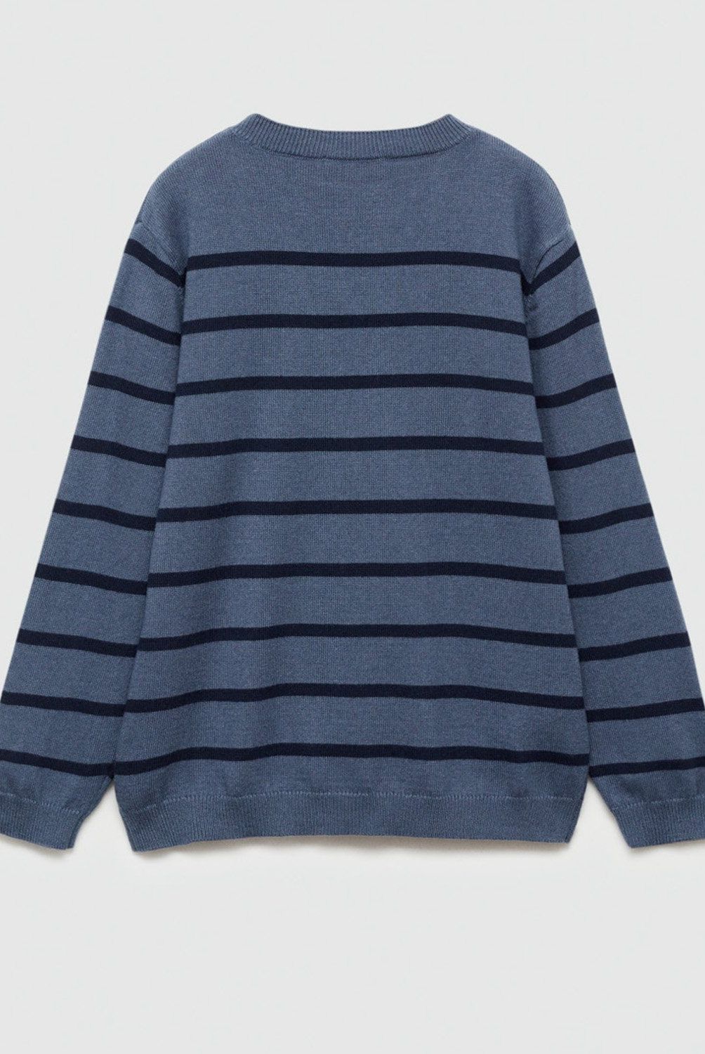 MANGO KIDS - Sweater Punto Rayas Niño Mango Kids