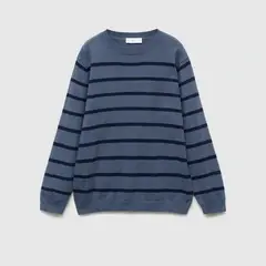 MANGO KIDS - Sweater Punto Rayas Niño