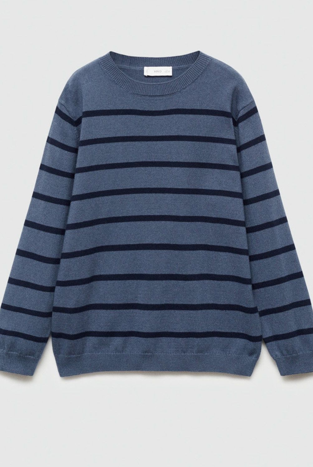 MANGO KIDS - Sweater Punto Rayas Niño Mango Kids