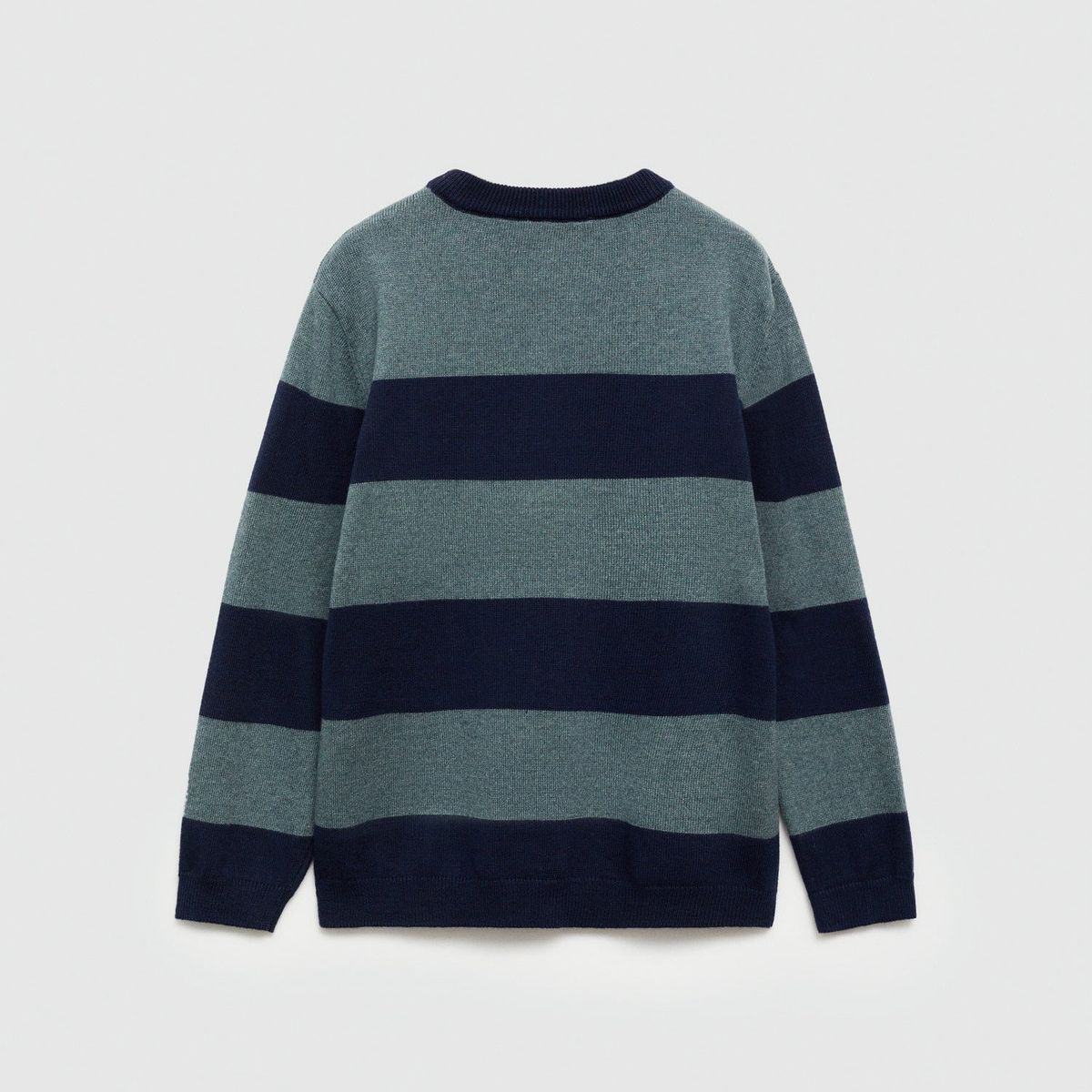 MANGO KIDS - Sweater Punto Rayas Niño Mango Kids