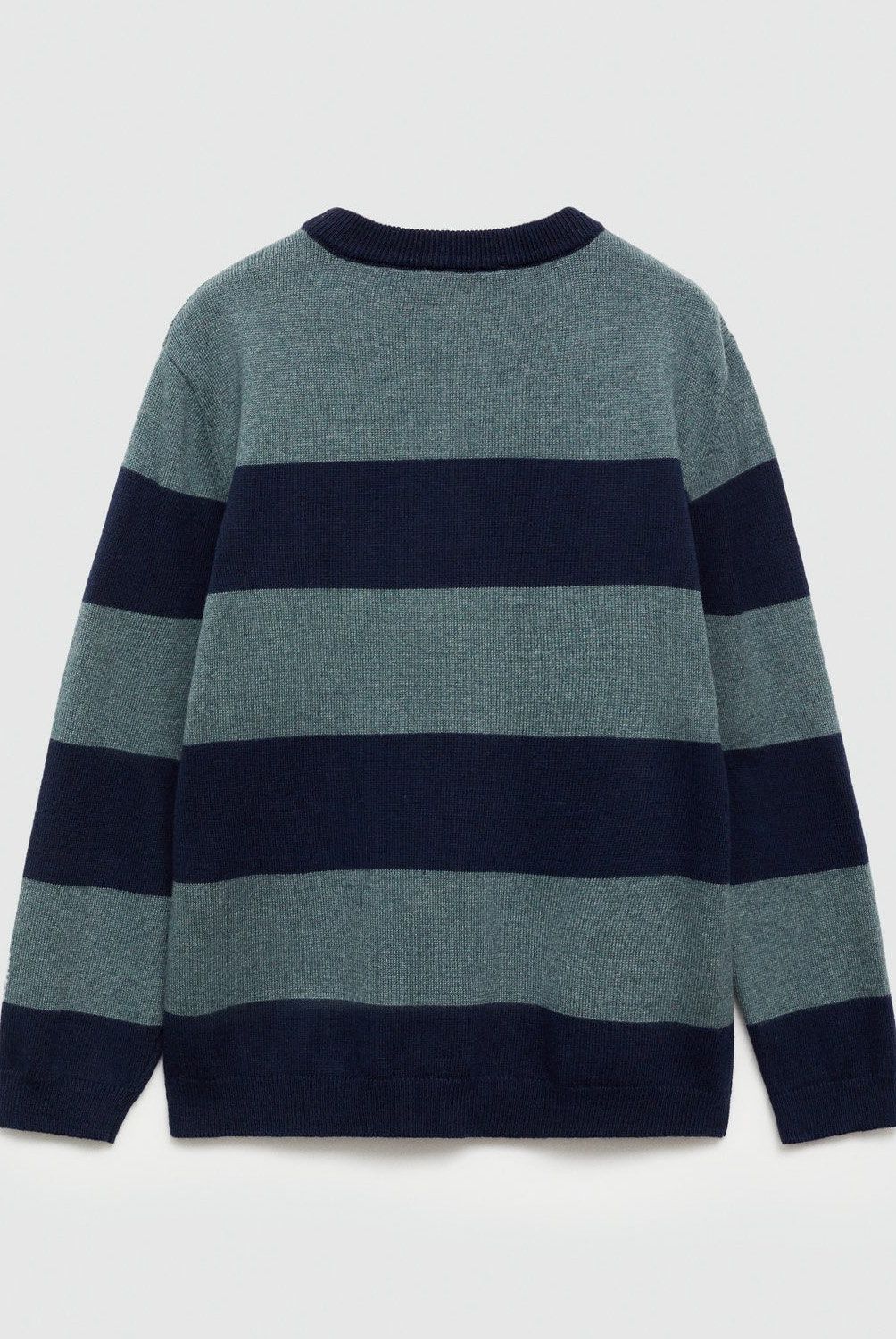 MANGO KIDS - Sweater Punto Rayas Niño Mango Kids