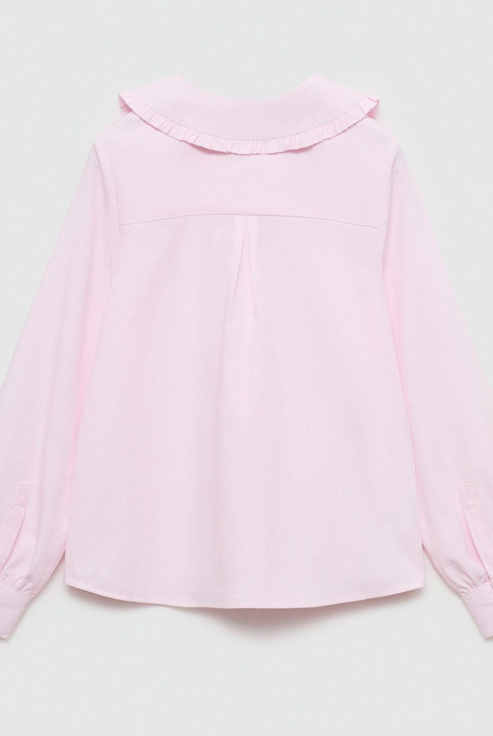 MANGO KIDS - Camisa Calada Cuello Babydoll Niña Mango Kids