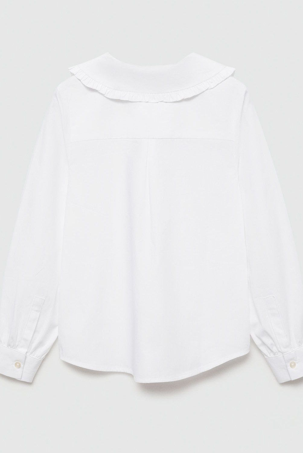 MANGO KIDS - Camisa Calada Cuello Babydoll Niña Mango Kids
