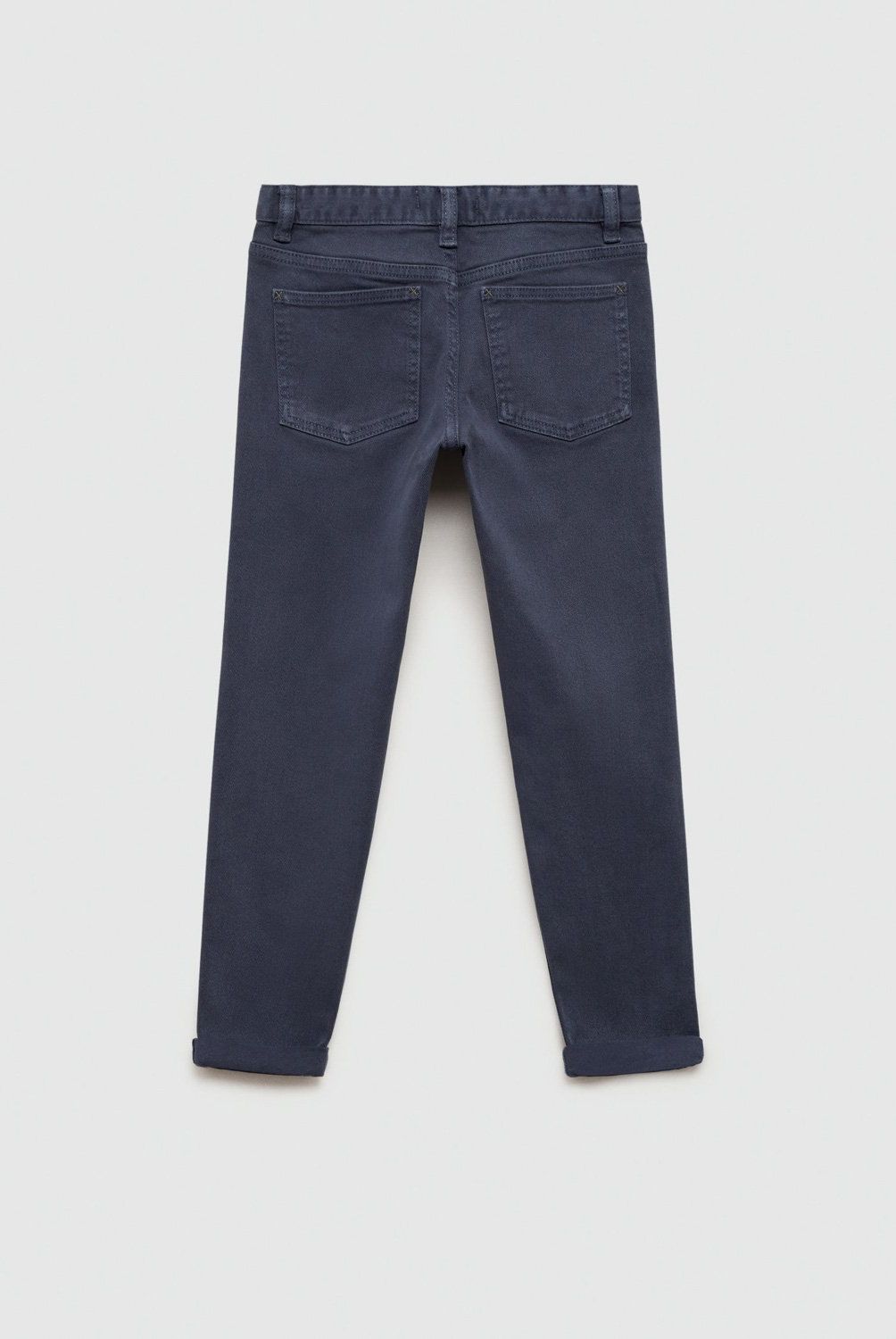 MANGO KIDS - Pantalón Recto Algodón Niño Mango Kids