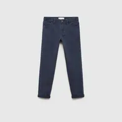 MANGO KIDS - Pantalón Recto Algodón Niño