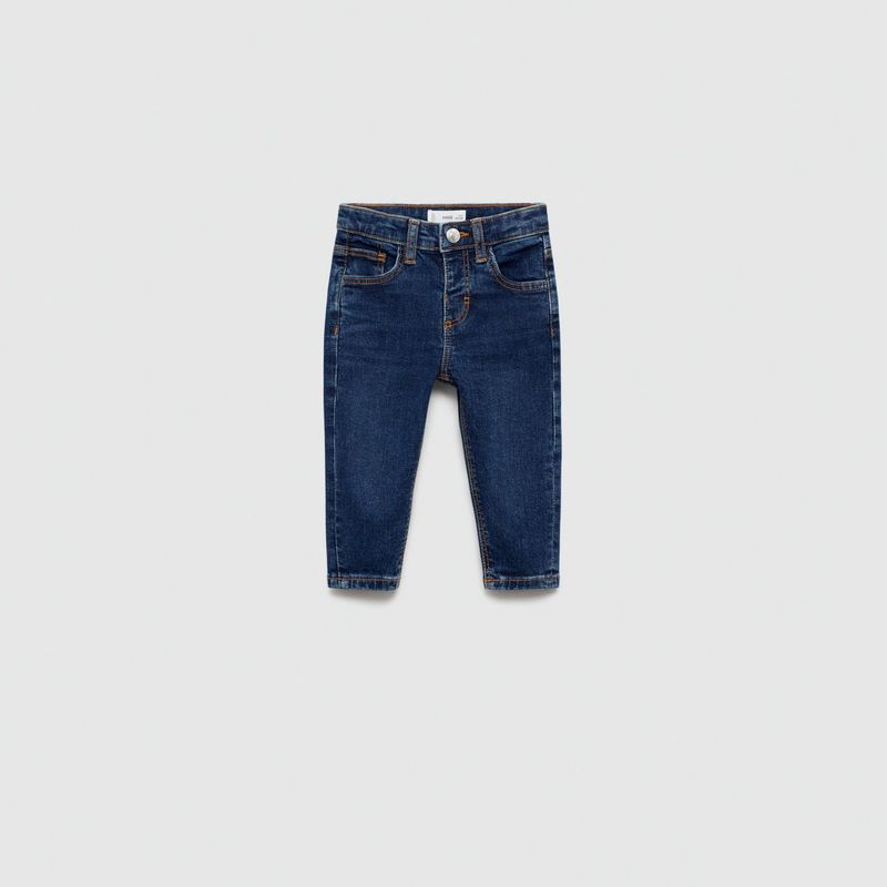 MANGO KIDS - Jeans Skinny Algodón Bebé Niño Mango Kids