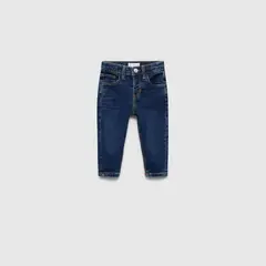 MANGO KIDS - Jeans Skinny Algodón Bebé Niño