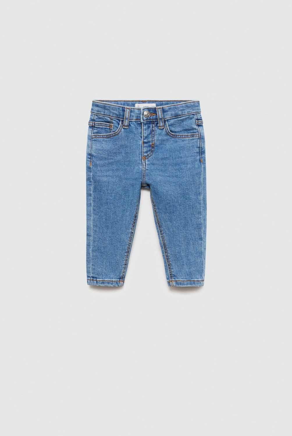 MANGO KIDS - Jeans Skinny Algodón Bebé Niño Mango Kids