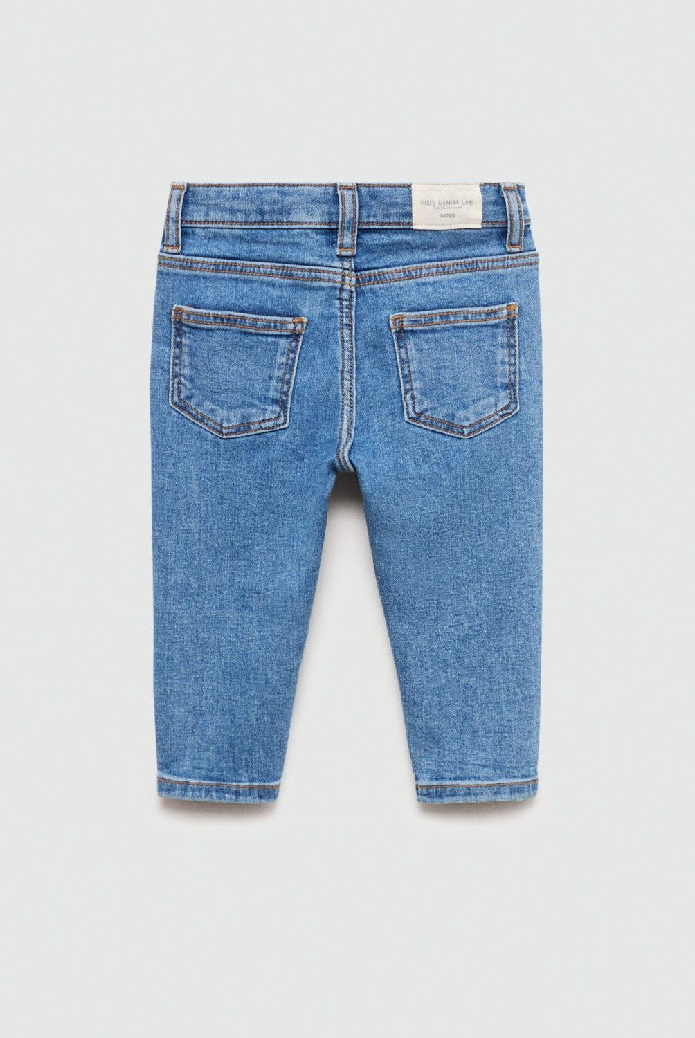 MANGO KIDS - Jeans Skinny Algodón Bebé Niño Mango Kids