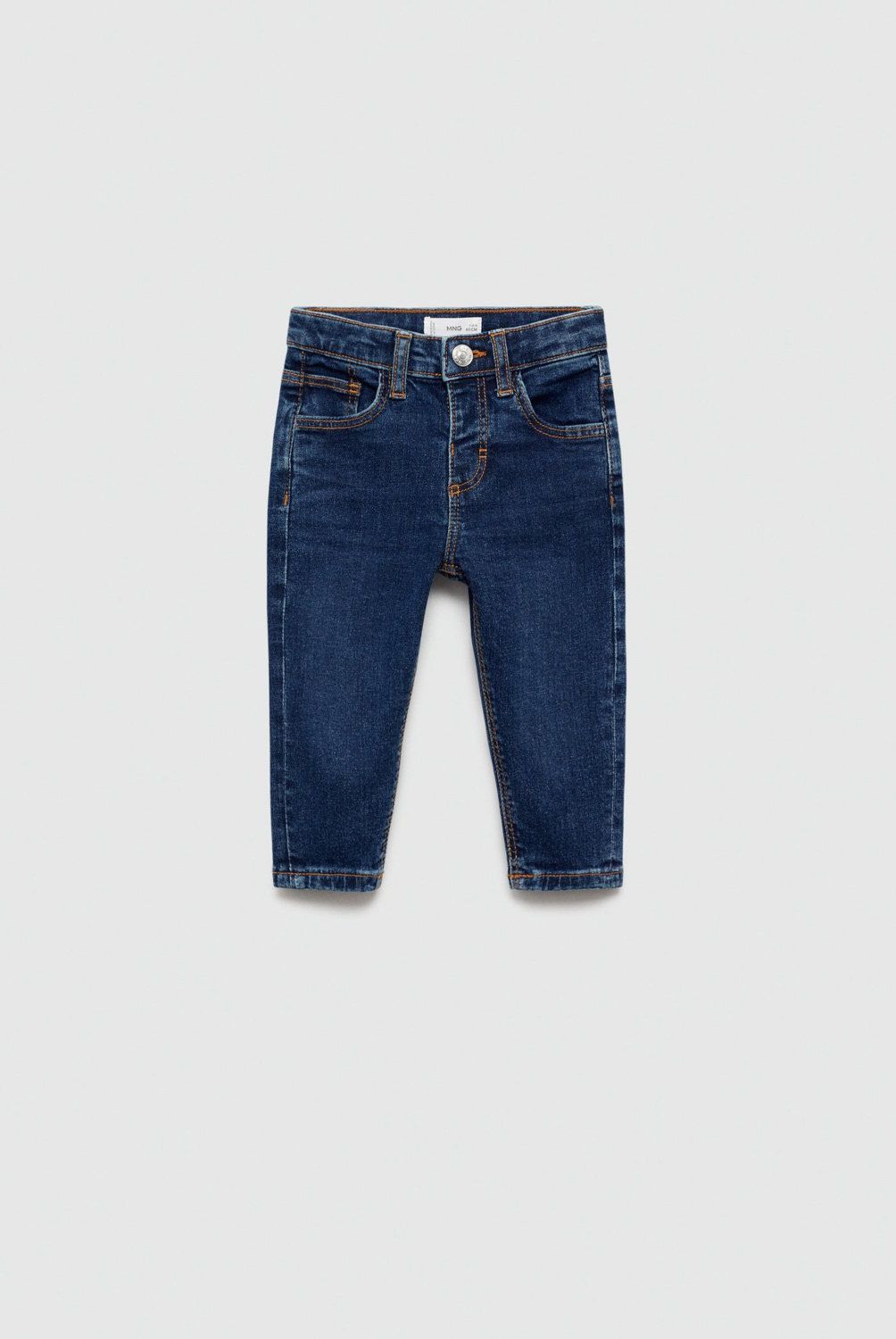 MANGO KIDS - Jeans Skinny Algodón Bebé Niño Mango Kids