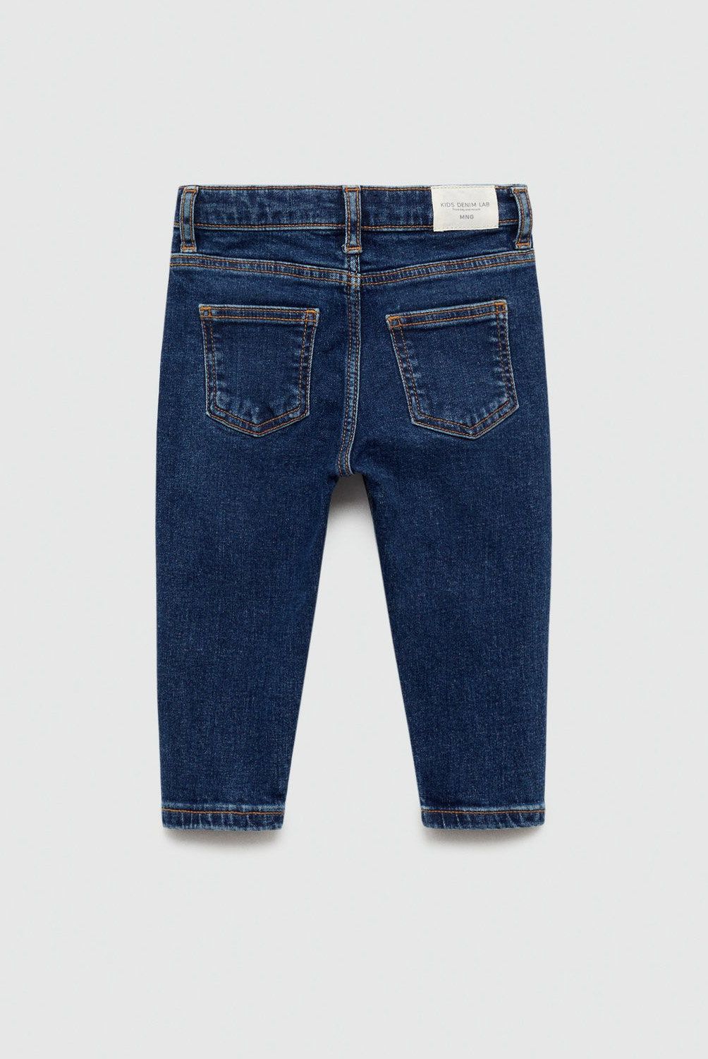 MANGO KIDS - Jeans Skinny Algodón Bebé Niño Mango Kids