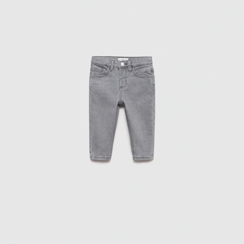 MANGO KIDS - Jeans Skinny Algodón Bebé Niño Mango Kids