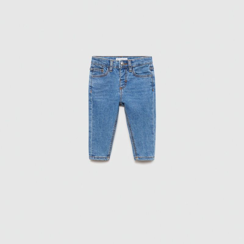 MANGO KIDS - Jeans Skinny Algodón Bebé Niño Mango Kids