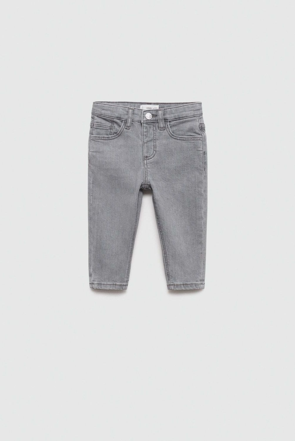 MANGO KIDS - Jeans Skinny Algodón Bebé Niño Mango Kids