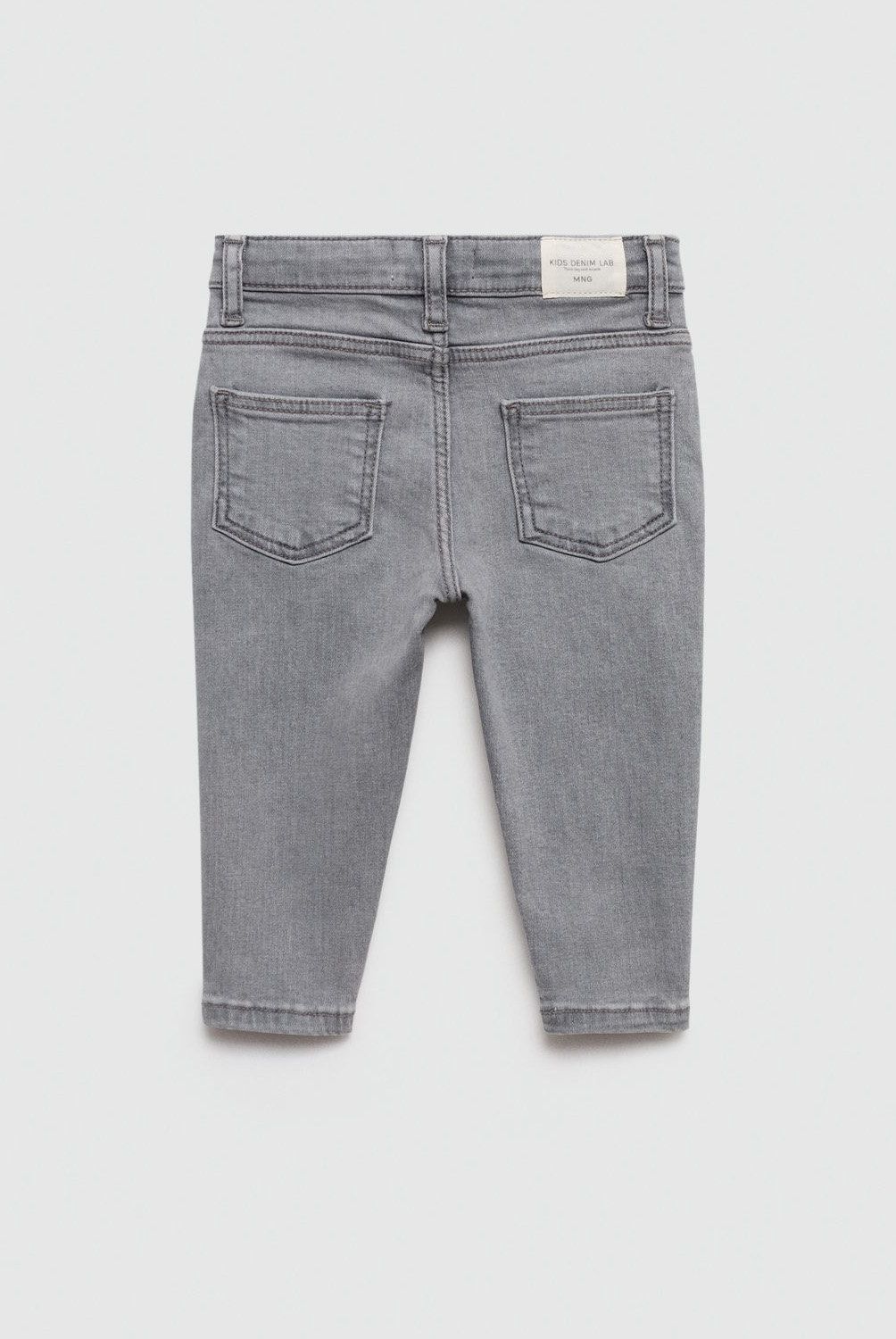 MANGO KIDS - Jeans Skinny Algodón Bebé Niño Mango Kids