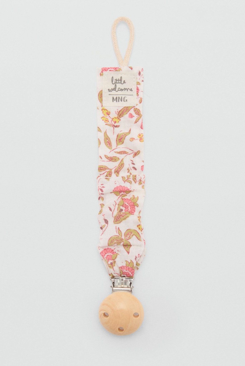 MANGO KIDS - Chupete Broche Estampado Unisex Bebé Mango Kids