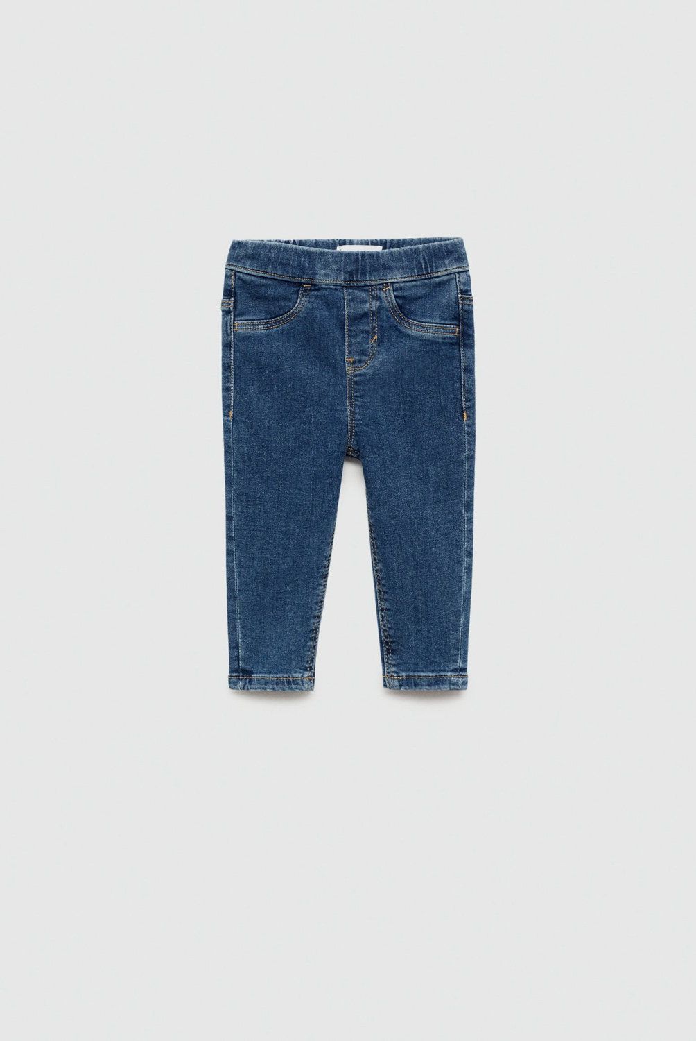 MANGO KIDS - Jeans Cintura Elástica Bebé Niña Mango Kids