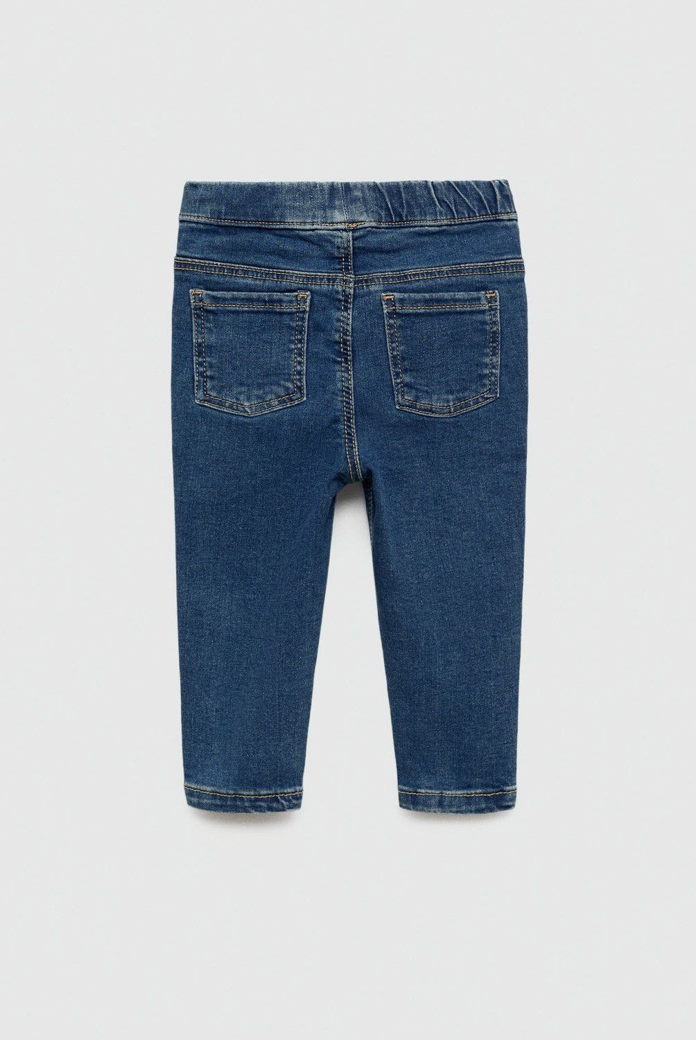 MANGO KIDS - Jeans Cintura Elástica Bebé Niña Mango Kids