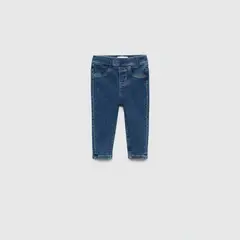 MANGO KIDS - Jeans Cintura Elástica Bebé Niña
